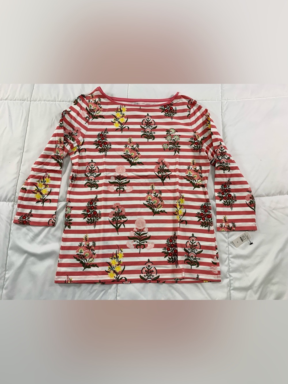 New Talbots shirt size M
